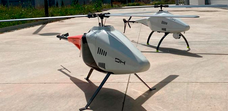 Drone Nuntius Titanium de Elegy Seguridad